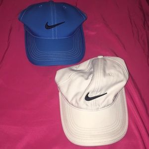 2 Adult one size Nike golf hats